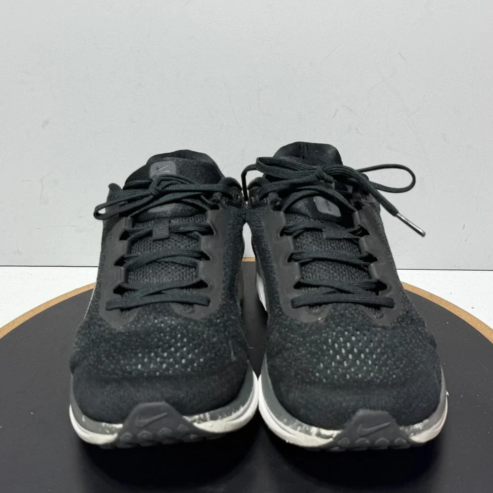 Nike Air Winflo 11 Men Size 11 Running Training Sneakers Black White Athleisure